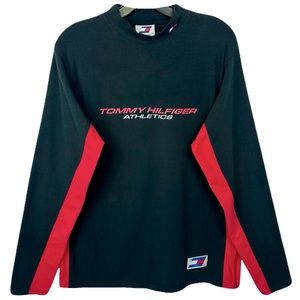 Rare Vintage Y2K Tommy Hilfiger Long Sleeve Shirt